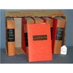 6 VOL SET WINSTON CHURCHILL'S WORKS