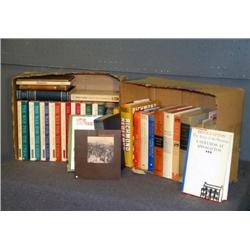 LOT 2 BOXES CIVIL WAR RELATED BOOKS