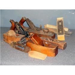 BOX LOT WOOD PLANES