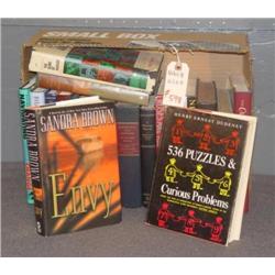 BX LOT BOOKS INCL. ROOSEVELT & HOPKINS