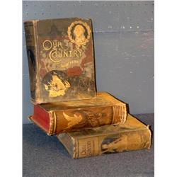 3 VOL BENSON LOSSINGS OUR COUNTRY 1888