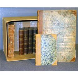BX LOT OLDER BOOKS INCL. 1845 SUNDAY SCHOOL