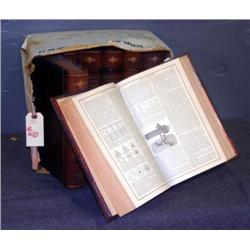 JOHNSON'S UNIVERSAL ENCYCLOPEDIA, 8 VOL. 1886