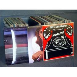 BX LOT ROCK & ROLL RECORDS