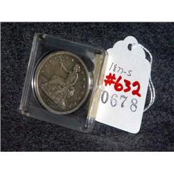 1877-S TRADE DOLLAR