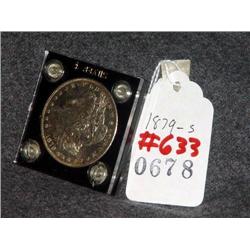 1879-S SILVER DOLLAR
