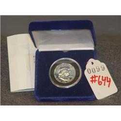 1960 CASED FRANKLIN HALF