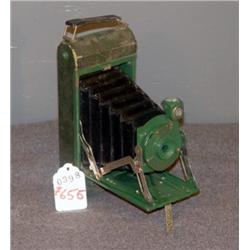 NO. 1A POCKET KODAK JUNIOR- GREEN