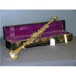 CONTINENTAL SILVER CLARINET