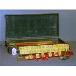 MAH JONG SET