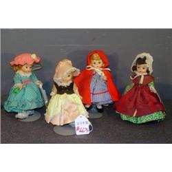 SET OF MADAME ALEXANDER LITTLE WOMEN DOLLS