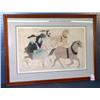 Image 1 : ARTIST PROOF AMISH FOLK COURTING LITHO