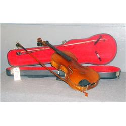 E. MARTIN GERMAN VIOLIN (STRADIVARIUS COPY)
