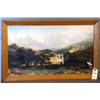 Image 1 : PRINT OF BIERSTADT LANDSCAPE