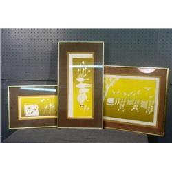 FRAMED AND MATTED LIMITED EDITION PRINTS INCL CHEE