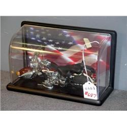 MODEL HARLEY DAVIDSON MOTORCYCLE