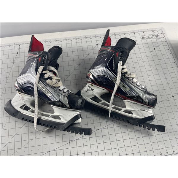 Anaheim Ducks Hockey - #42 Josh Manson Autographed Game worn Skates