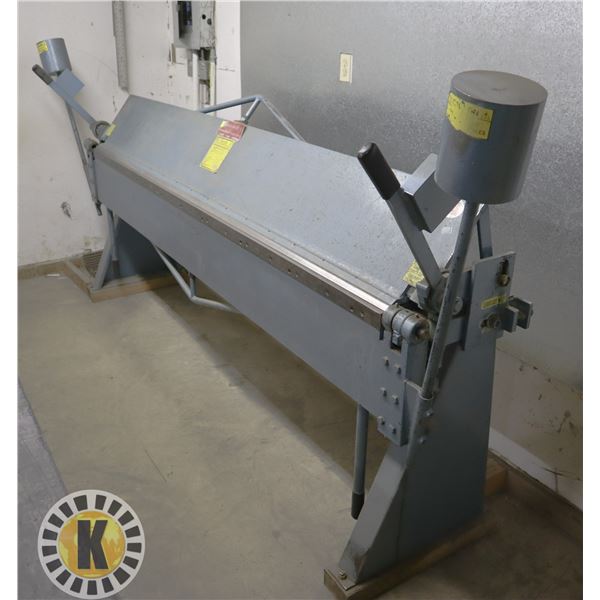 RW ROPER WHITNEY CO BENDING BRAKE MODEL 816