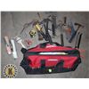 Image 1 : HUSKY TOOL BAG FULL OF HAND TOOLS