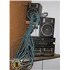 Image 1 : SHOP STEREO WITH EXTENSION CORD