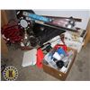 Image 1 : SHELF OF ASSORTED AUTOMOTIVE ITEMS INCLUDING
