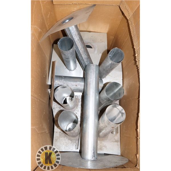 LARGE BOX OF DROP DRAINS