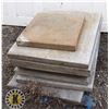 Image 1 : PILE OF CONCRETE SLABS