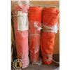 Image 1 : THREE ROLLS OF WEATHER SHIELD DEBRIS NETS