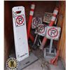 Image 1 : LOT OF PARKING/ SAFETY SIGNAGE