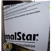 Image 2 : LOT OF THERMAL STAR LAMINATED ROOF INSULATION