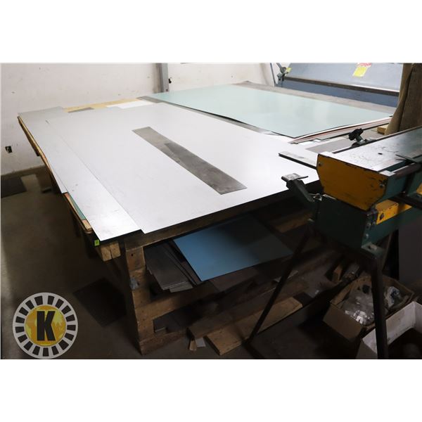 GIANT WORK TABLE