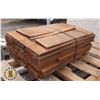 Image 2 : EIGHT BUNDLES 18" NUMBER 1 FIRE TREATED PREMIUM