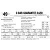 Image 1 : C Bar Guarantee 3420