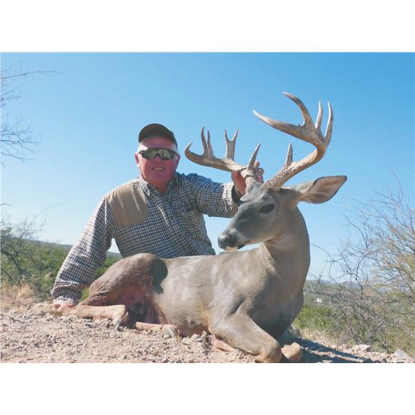 Coues Deer Hunt, Sonora, Mexico