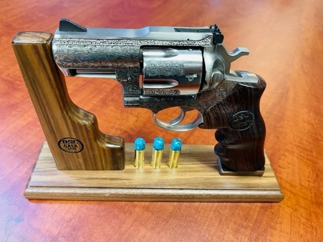 RUGER: Custom Ruger Super Redhawk Alaskan Revolver in .44 Rem Mag with ...