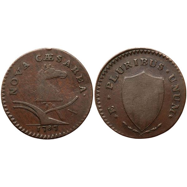 1787 New Jersey Maris 62-q R2 VF20