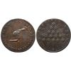 Image 1 : (1792-4) Kentucky Token Plain Edge Breen-1155 AU50