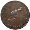 Image 2 : (1792-4) Kentucky Token Plain Edge Breen-1155 AU50