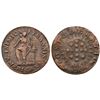 Image 1 : 1785 Inimica Tyrannis Americana with Large Circle ELECTROTYPE COPY VF20