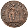 Image 2 : 1785 Inimica Tyrannis Americana with Large Circle ELECTROTYPE COPY VF20