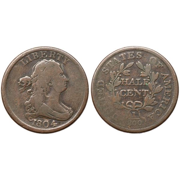 1804 C-13 R1 Plain 4, No Stems G6