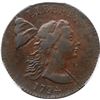 Image 2 : 1794 S-19b R4 Head of 1793, Edge of 1794 PCGS graded XF40, CAC Approved