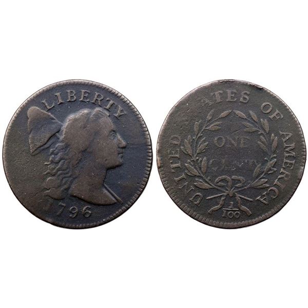 1796 S-91 R3 Liberty Cap VG10