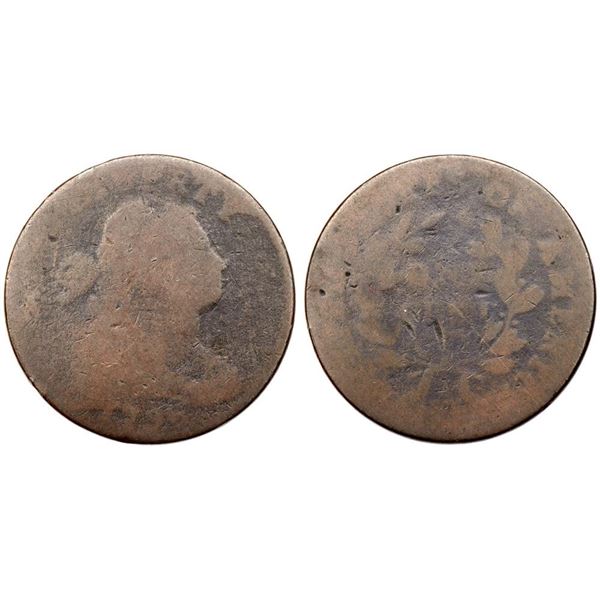 1796 S-115 R3 Draped Bust Fair-1+