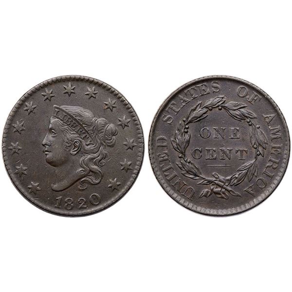 1820 N-12 R3 Large Date VF35