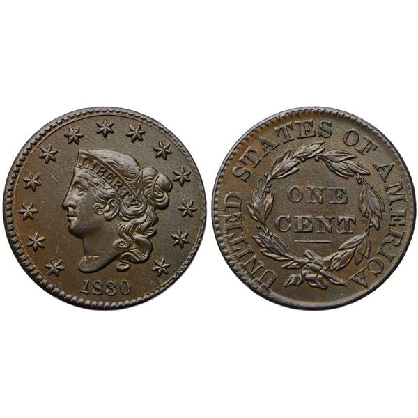 1830 N-5 R3 Large Letters EF40