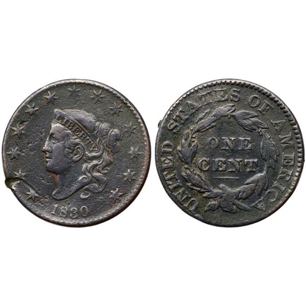 1830 N-9 R6- Large Letters G6