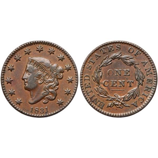 1831 N-11 R2 Medium Letters VF35+