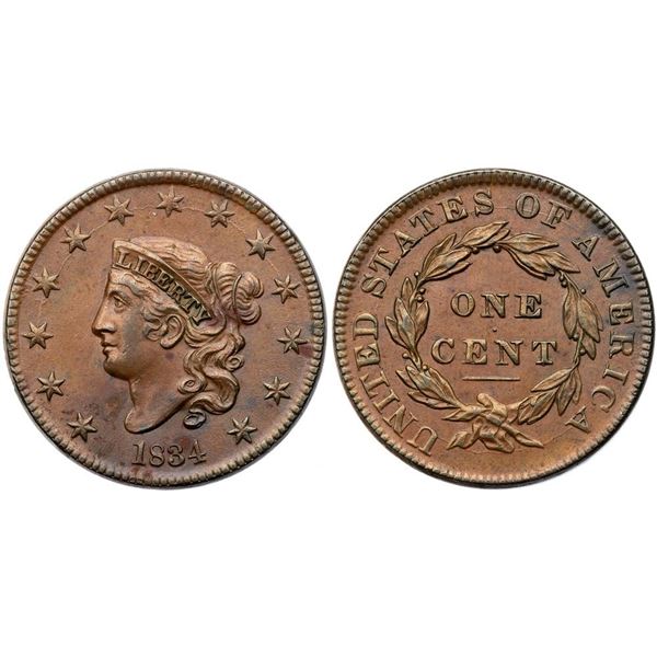 1834 N-1 R1 Small 8 & Stars EF45