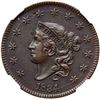 Image 2 : 1834 N-6 R3 Large 8, Stars, & Letters NGC AU Details Environmental Damage